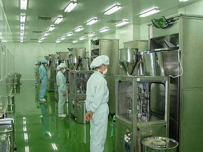 中藥GMP淨化車間