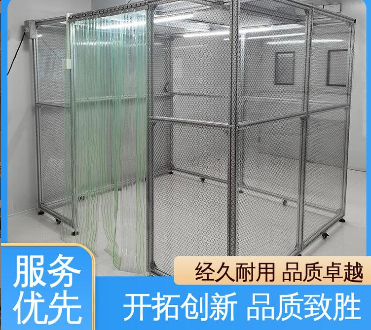 百級潔淨（jìng）棚為潔淨生產打造極致環（huán）境
